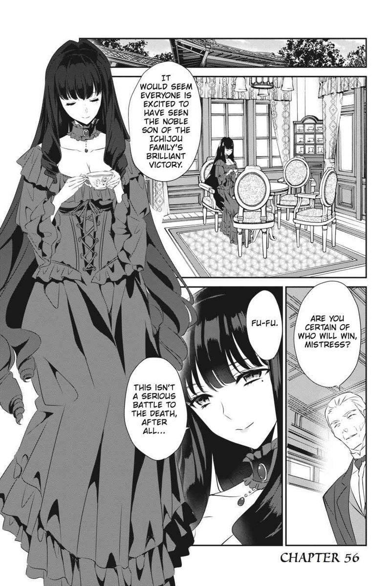 Mahouka Koukou No Yuutousei 56 1