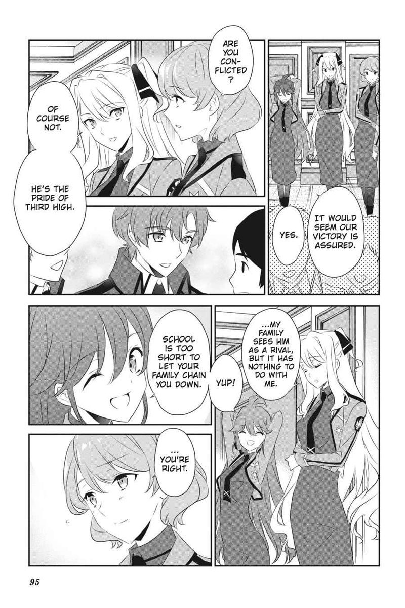 Mahouka Koukou No Yuutousei 56 5