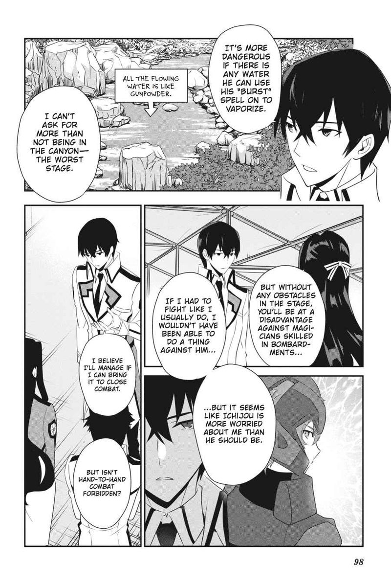 Mahouka Koukou No Yuutousei 56 8