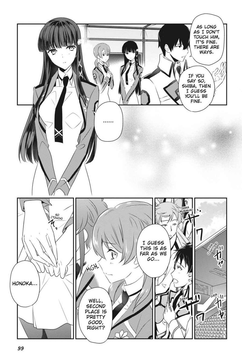 Mahouka Koukou No Yuutousei 56 9