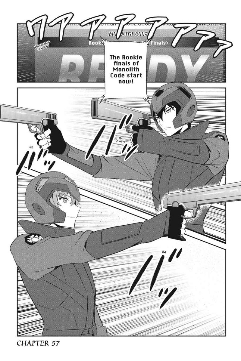 Mahouka Koukou No Yuutousei 57 1