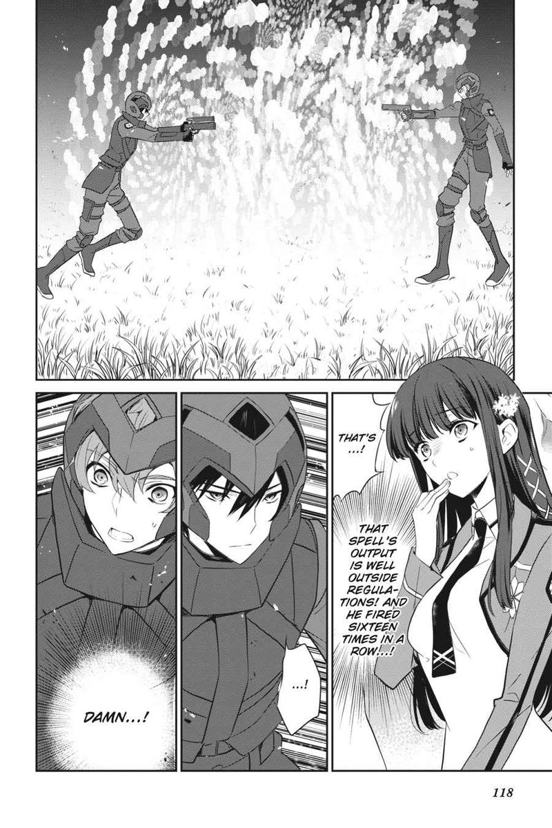 Mahouka Koukou No Yuutousei 57 14