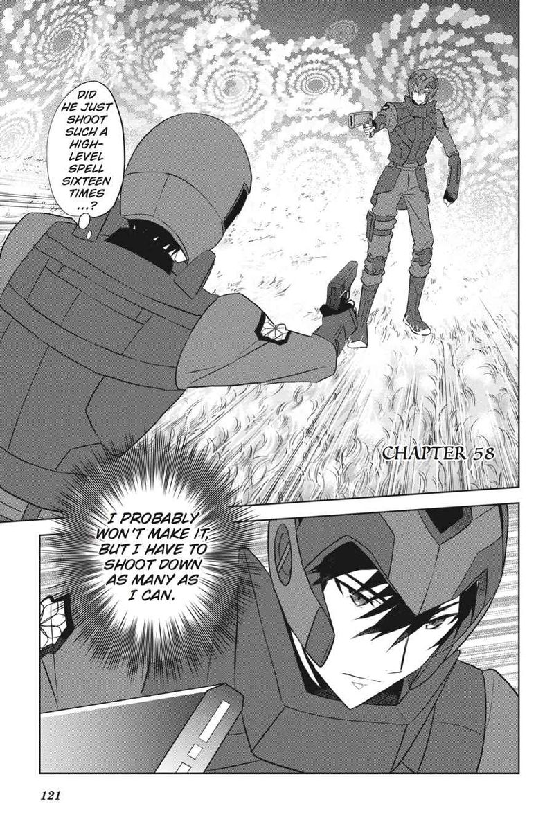 Mahouka Koukou No Yuutousei 58 1