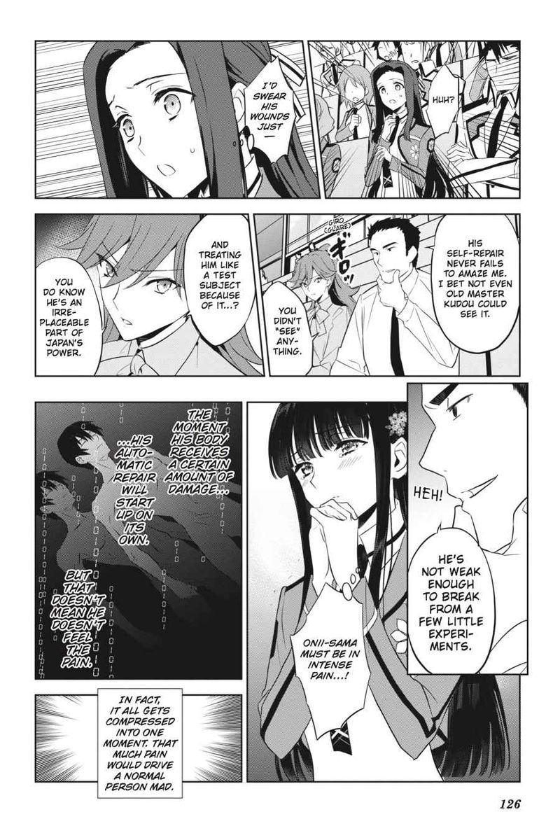 Mahouka Koukou No Yuutousei 58 6