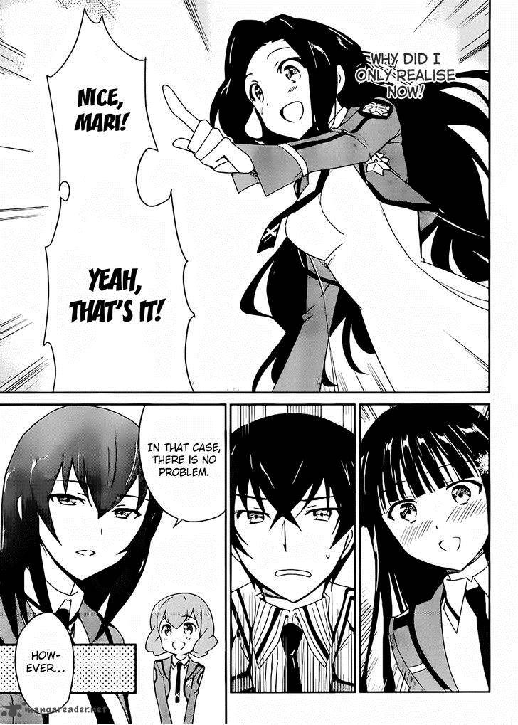 Mahouka Koukou No Yuutousei 6 11