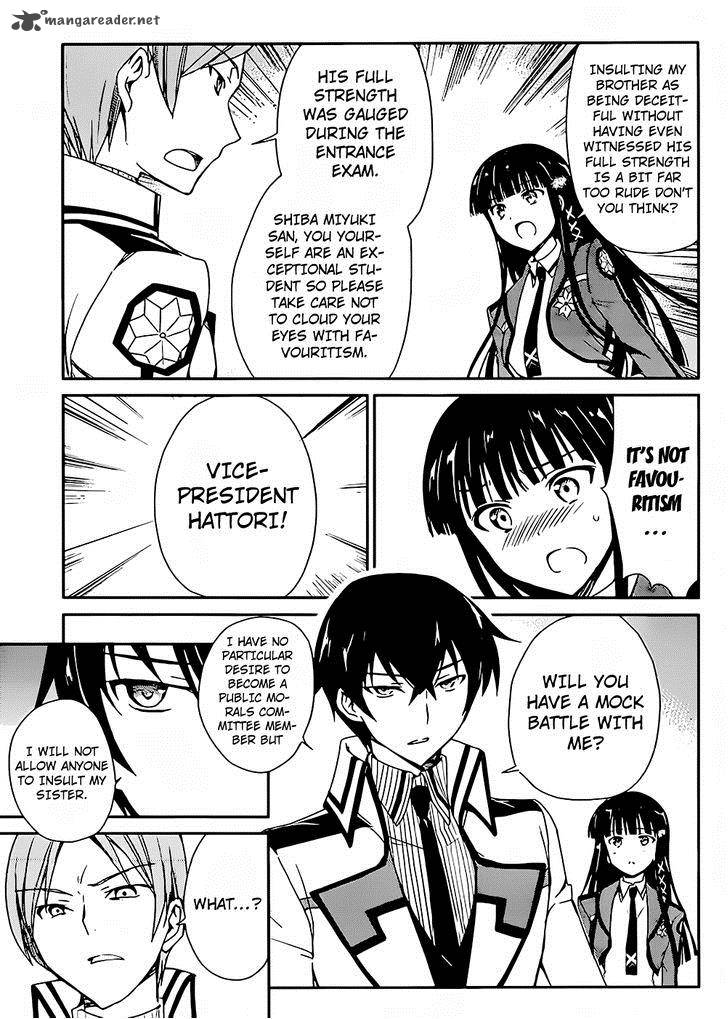 Mahouka Koukou No Yuutousei 6 15