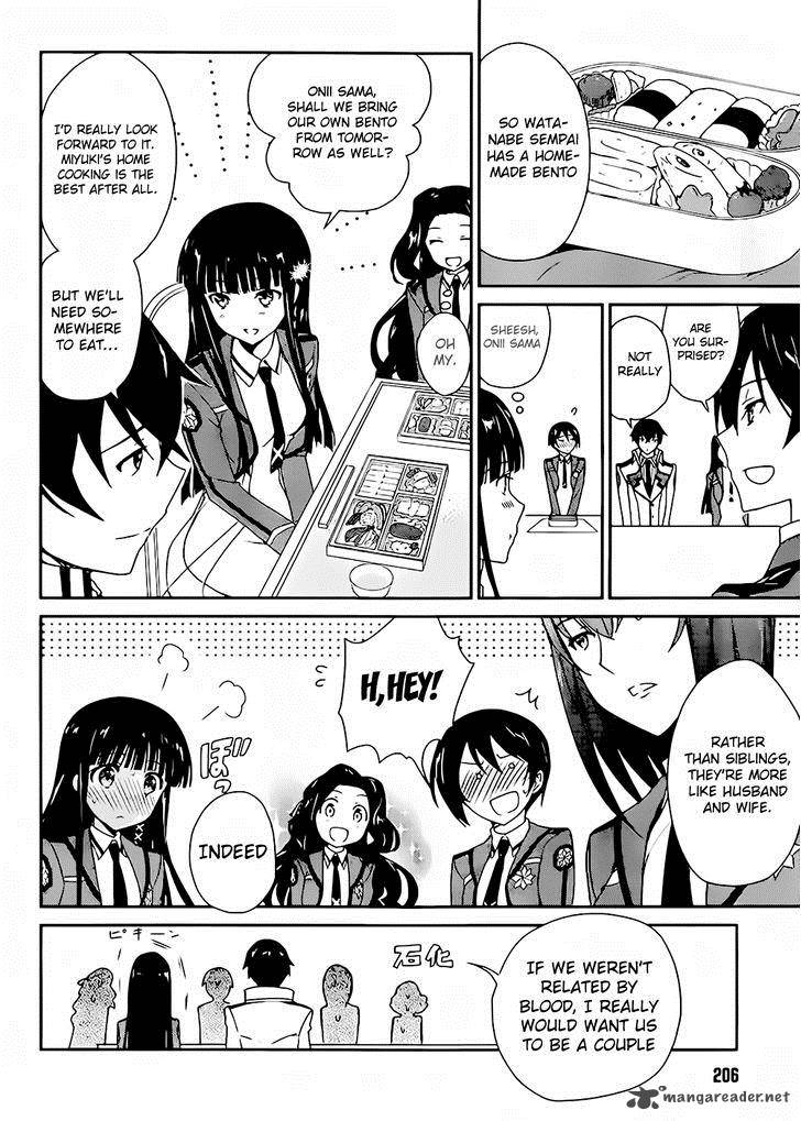 Mahouka Koukou No Yuutousei 6 4