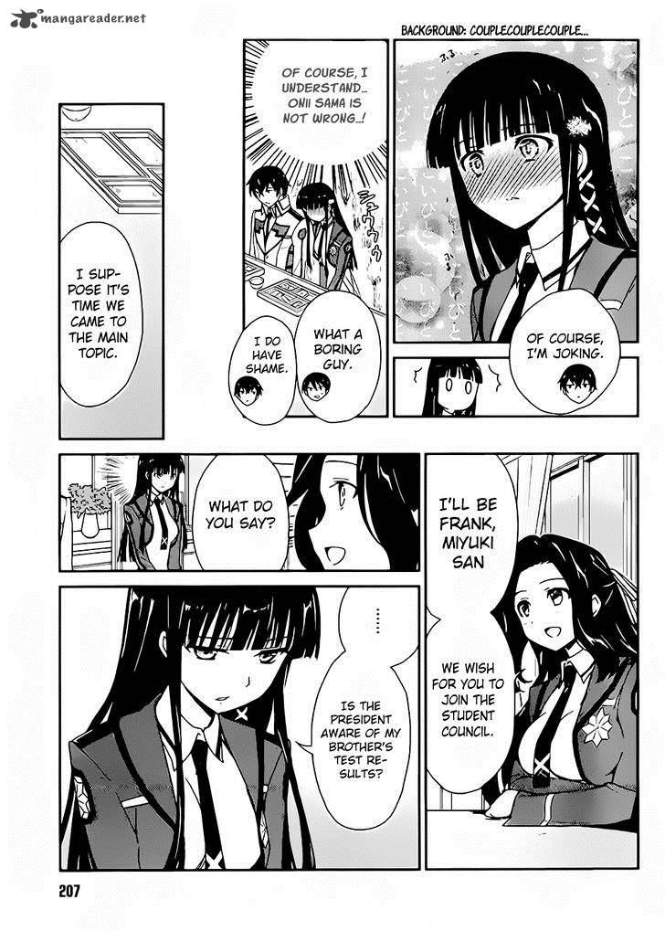 Mahouka Koukou No Yuutousei 6 5