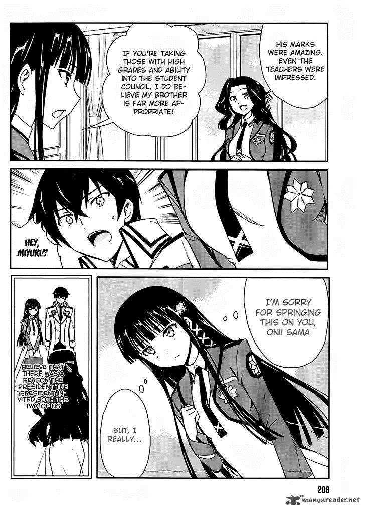 Mahouka Koukou No Yuutousei 6 6