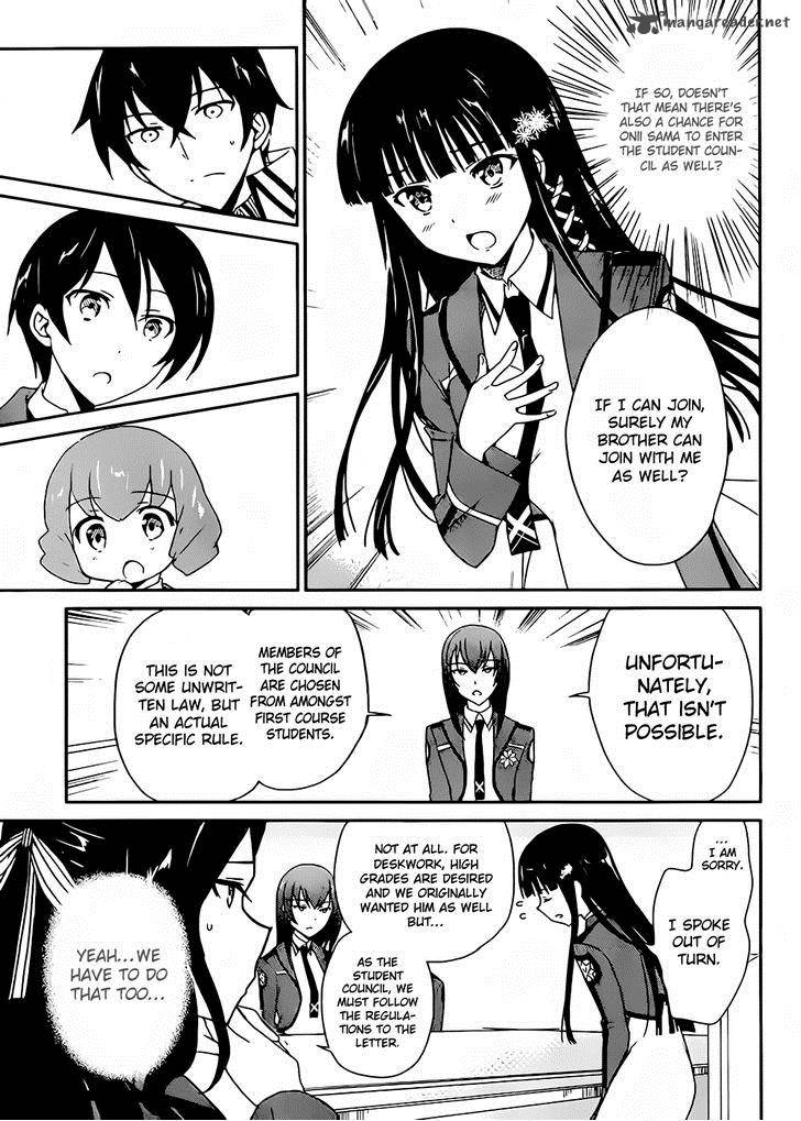 Mahouka Koukou No Yuutousei 6 7