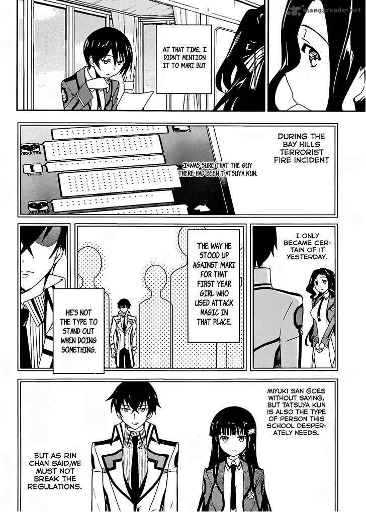 Mahouka Koukou No Yuutousei 6 8