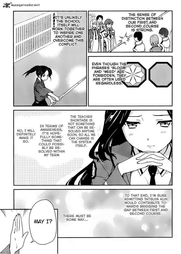 Mahouka Koukou No Yuutousei 6 9