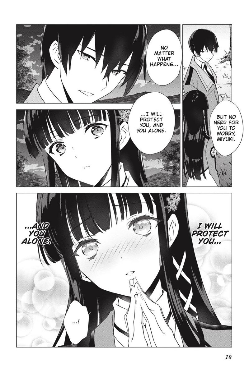 Mahouka Koukou No Yuutousei 60 11