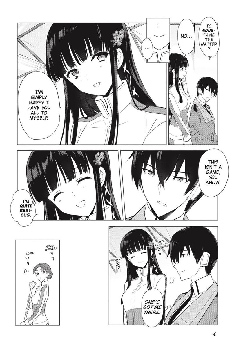 Mahouka Koukou No Yuutousei 60 5