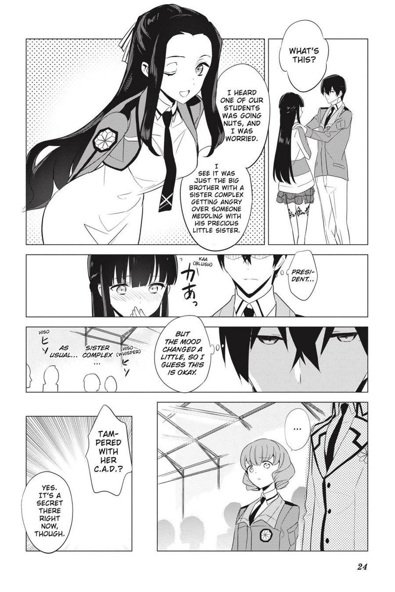 Mahouka Koukou No Yuutousei 61 10