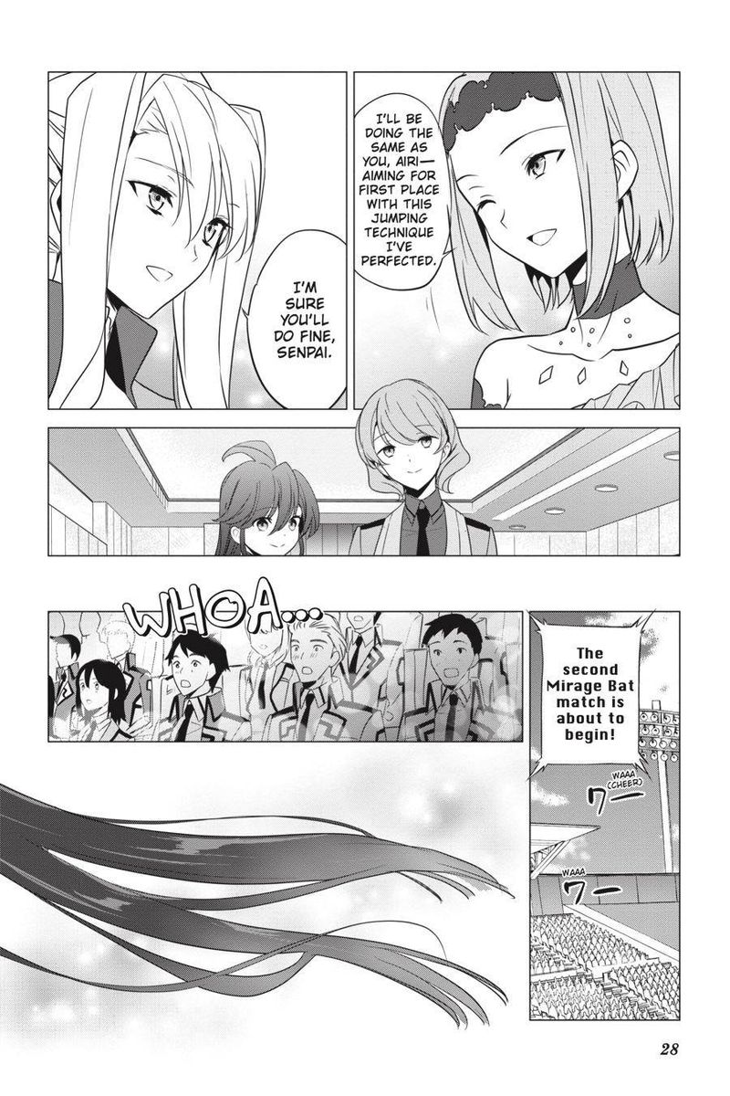 Mahouka Koukou No Yuutousei 61 14