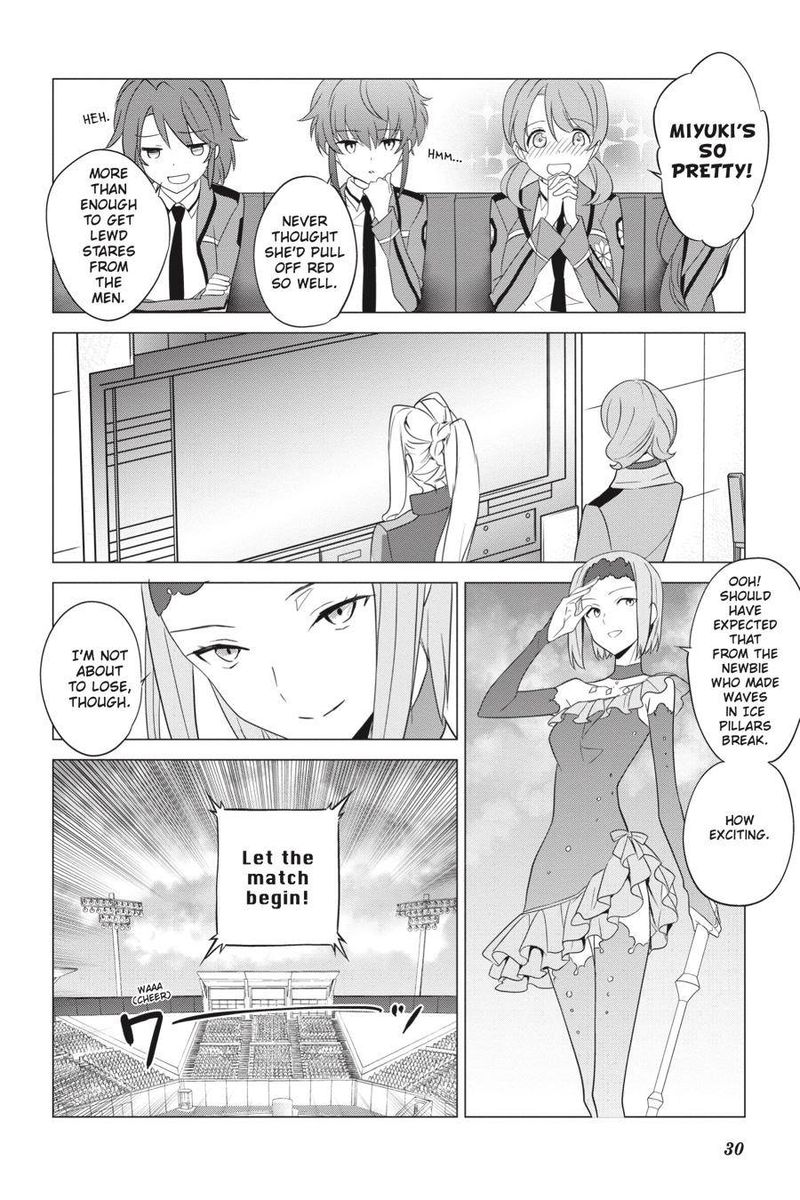 Mahouka Koukou No Yuutousei 61 16