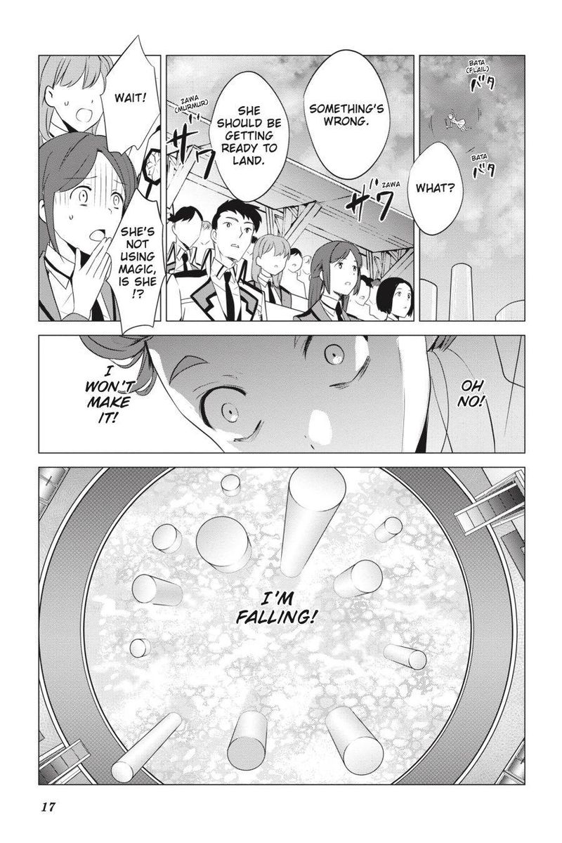 Mahouka Koukou No Yuutousei 61 3