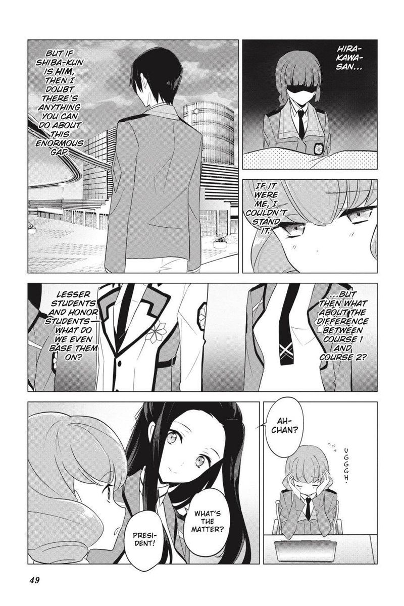 Mahouka Koukou No Yuutousei 62 16