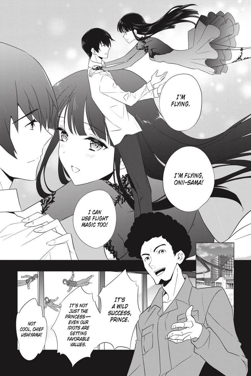 Mahouka Koukou No Yuutousei 63 13