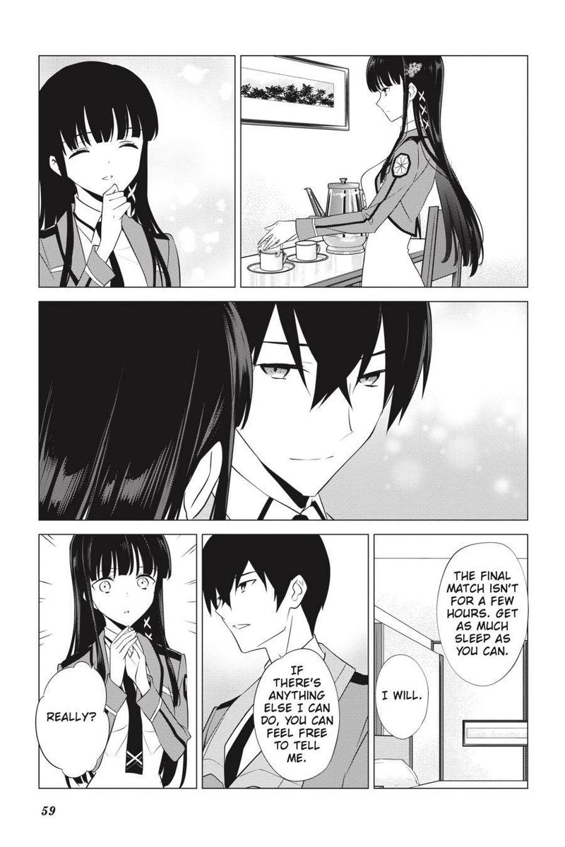 Mahouka Koukou No Yuutousei 63 7