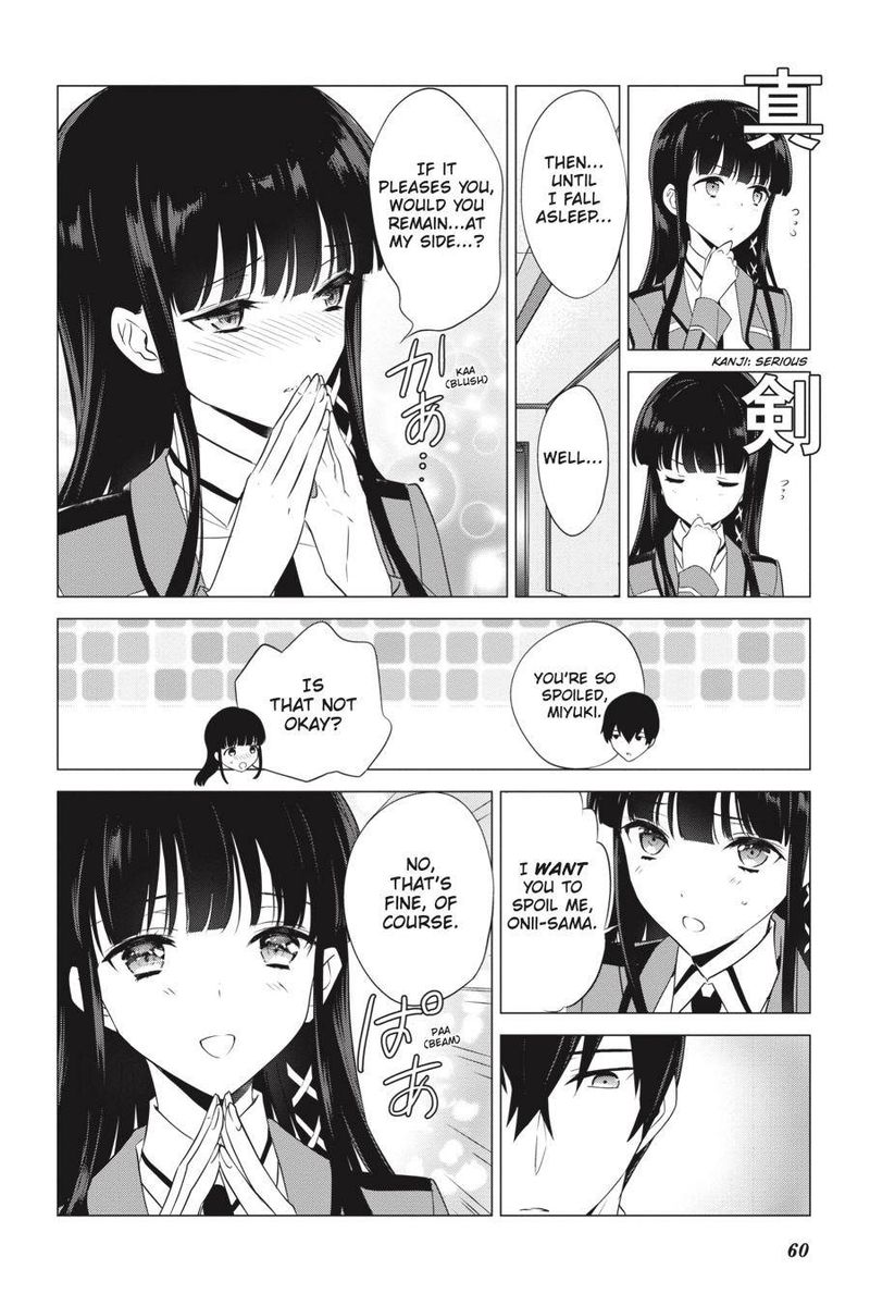 Mahouka Koukou No Yuutousei 63 8