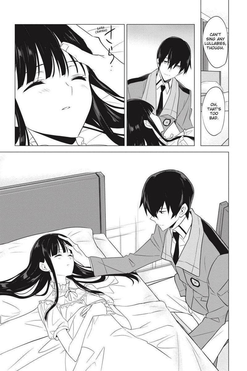 Mahouka Koukou No Yuutousei 63 9