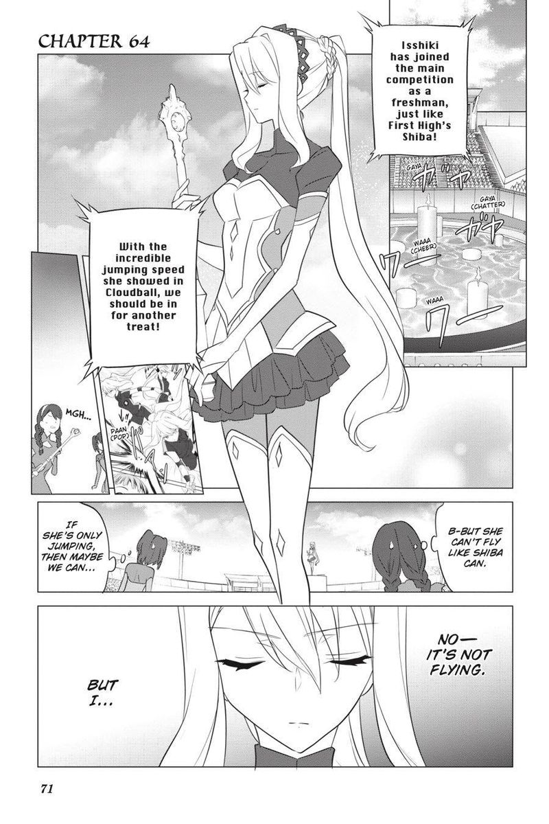 Mahouka Koukou No Yuutousei 64 1