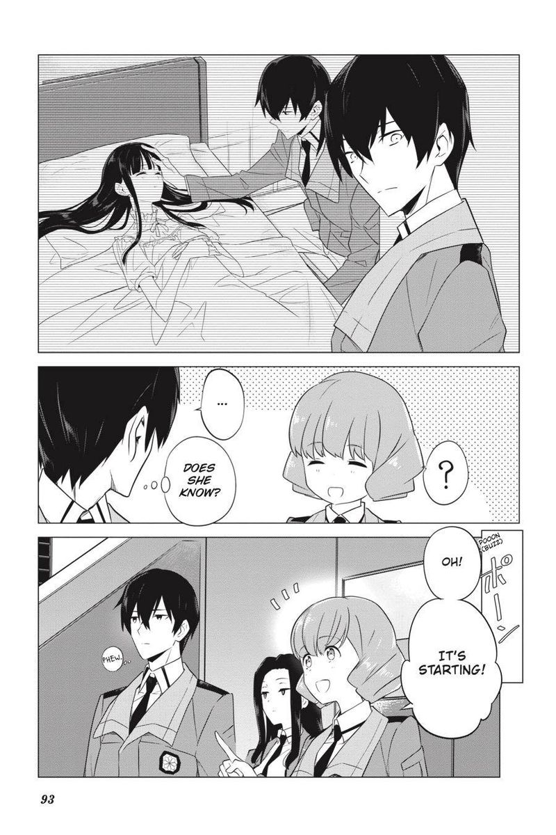 Mahouka Koukou No Yuutousei 65 3