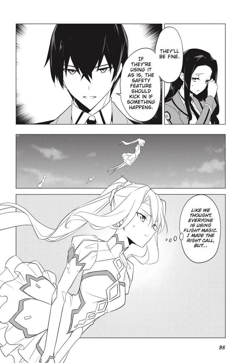Mahouka Koukou No Yuutousei 65 8