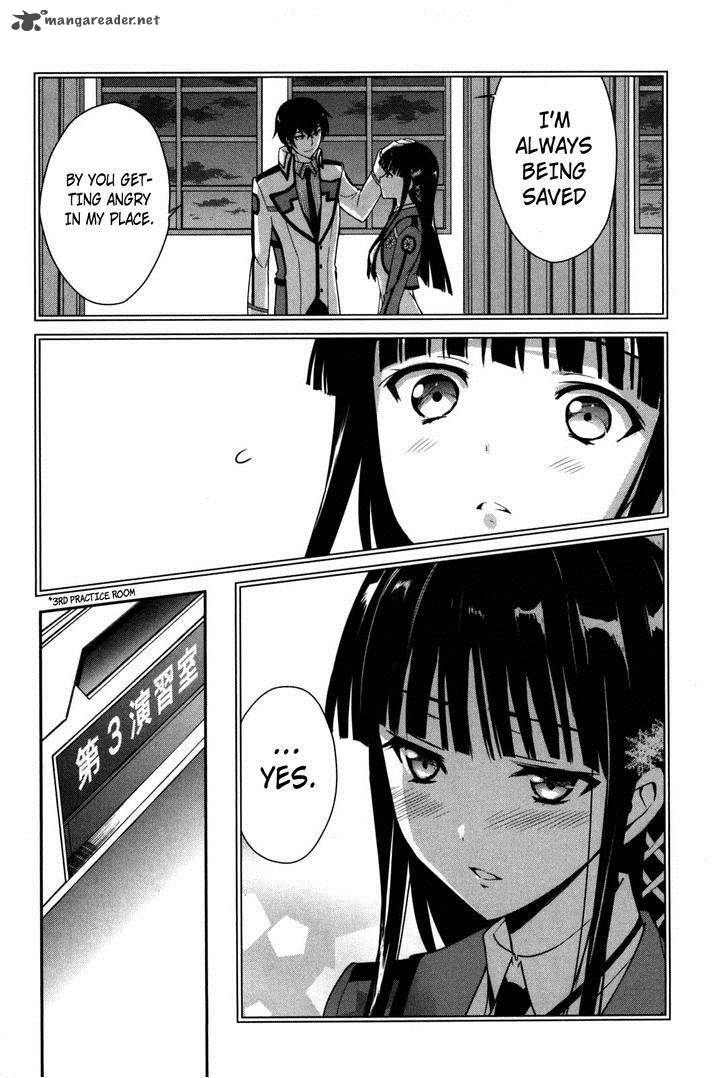 Mahouka Koukou No Yuutousei 7 10