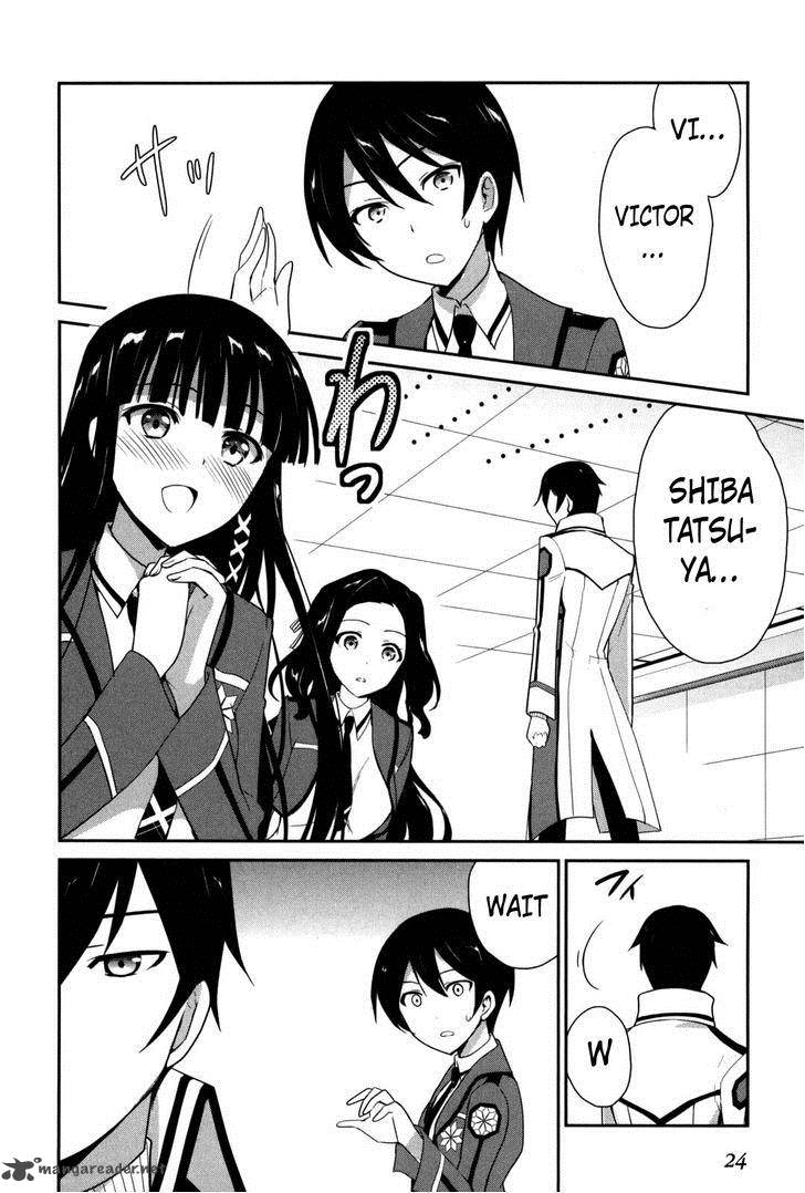 Mahouka Koukou No Yuutousei 7 13