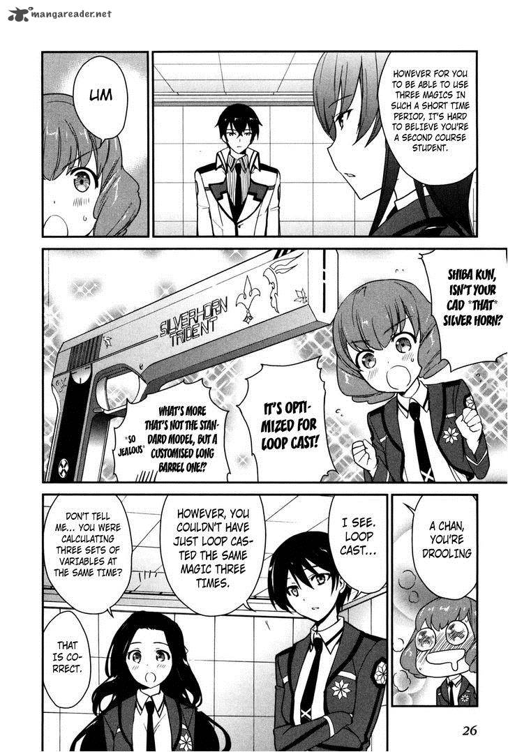 Mahouka Koukou No Yuutousei 7 15