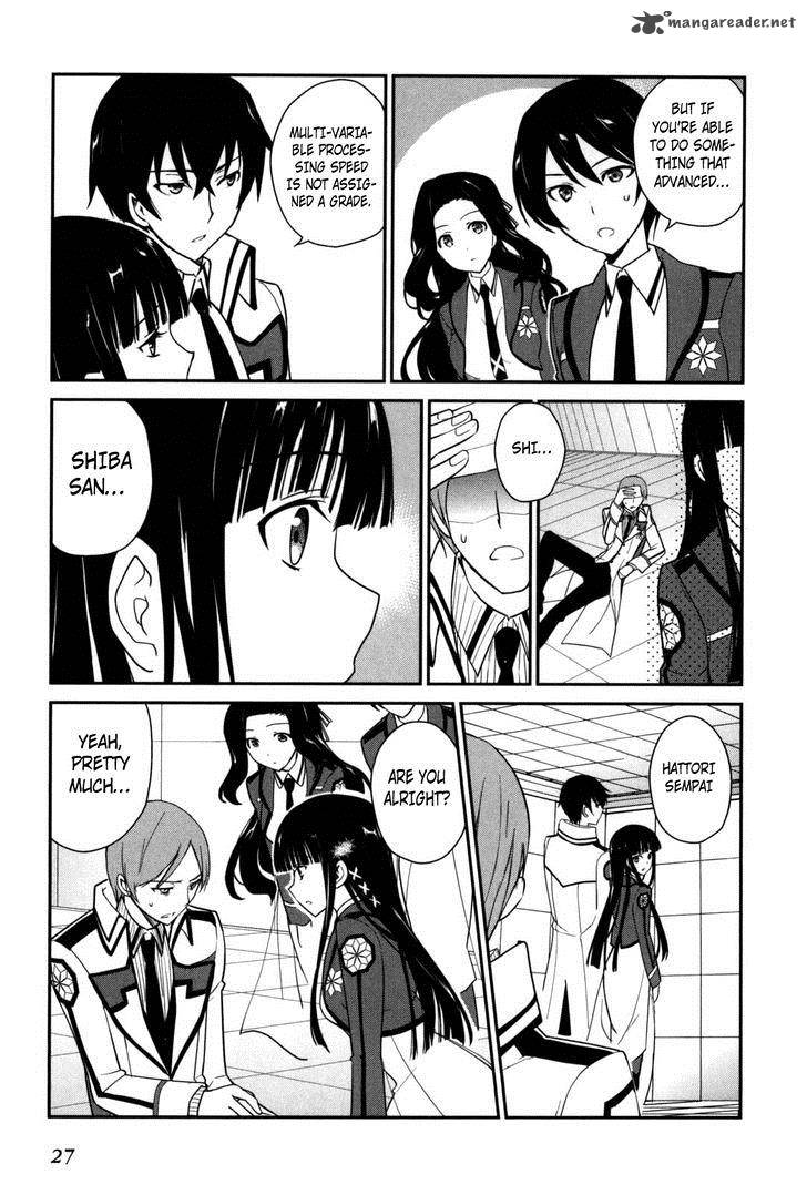 Mahouka Koukou No Yuutousei 7 16
