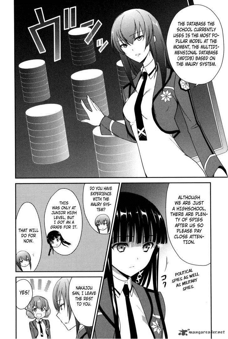 Mahouka Koukou No Yuutousei 7 19