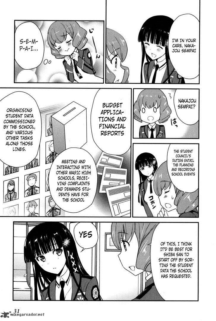 Mahouka Koukou No Yuutousei 7 20