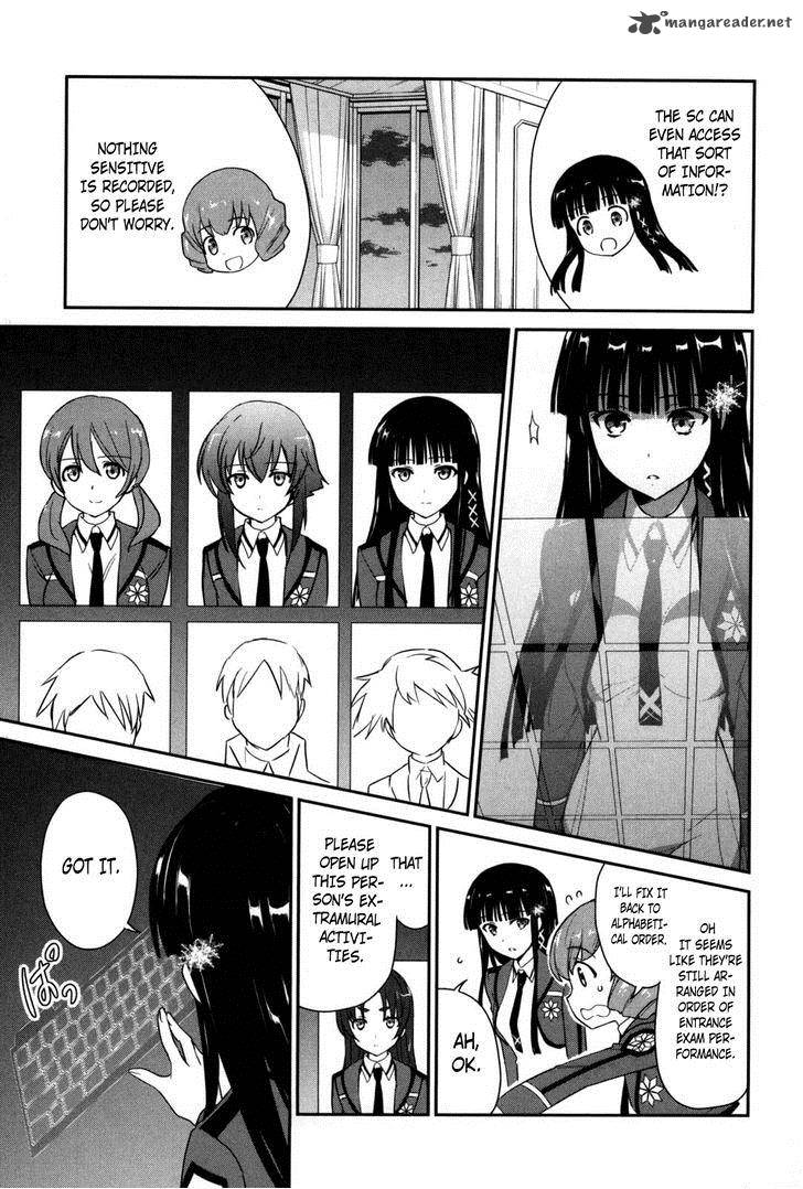 Mahouka Koukou No Yuutousei 7 22