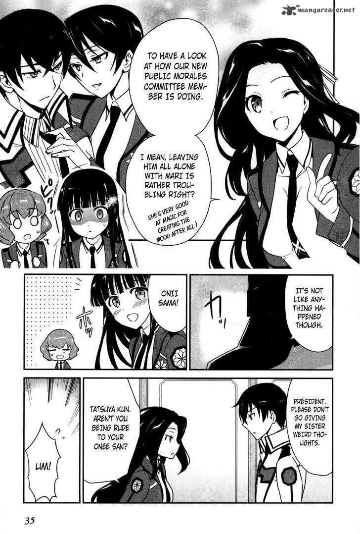 Mahouka Koukou No Yuutousei 7 24