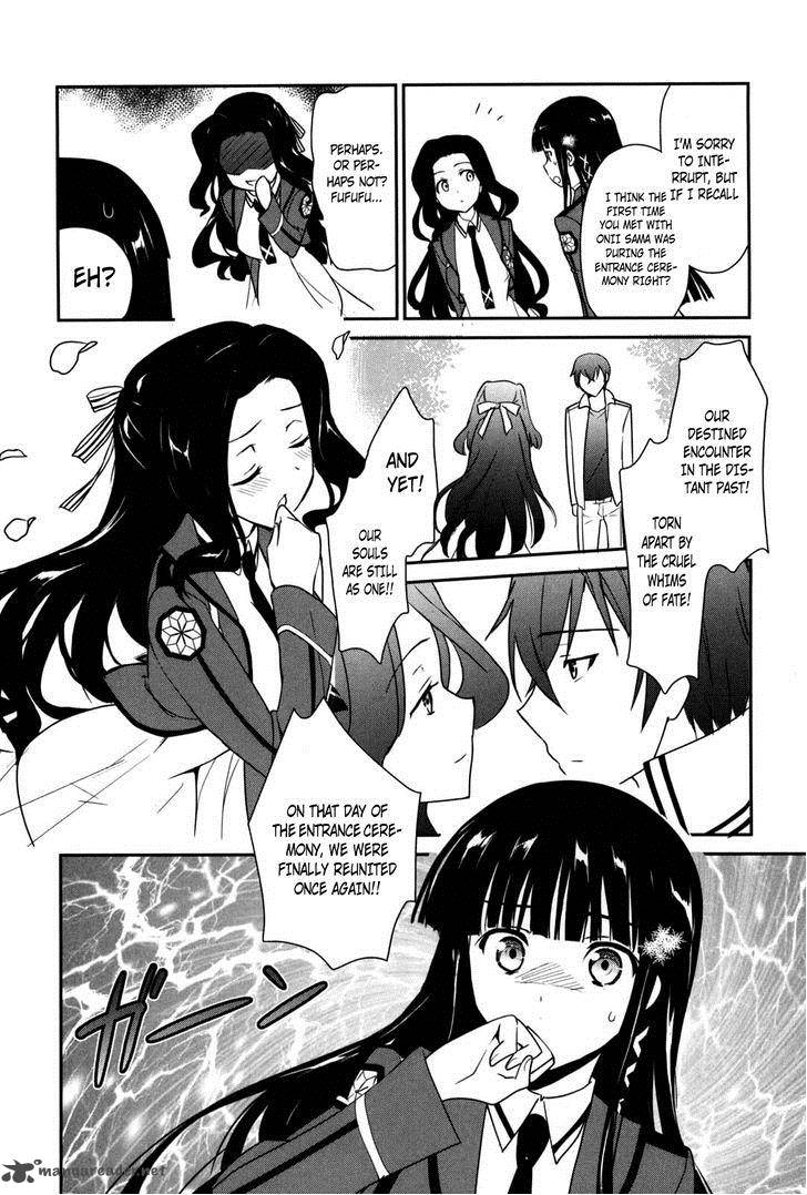 Mahouka Koukou No Yuutousei 7 25