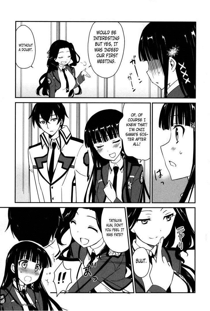 Mahouka Koukou No Yuutousei 7 26