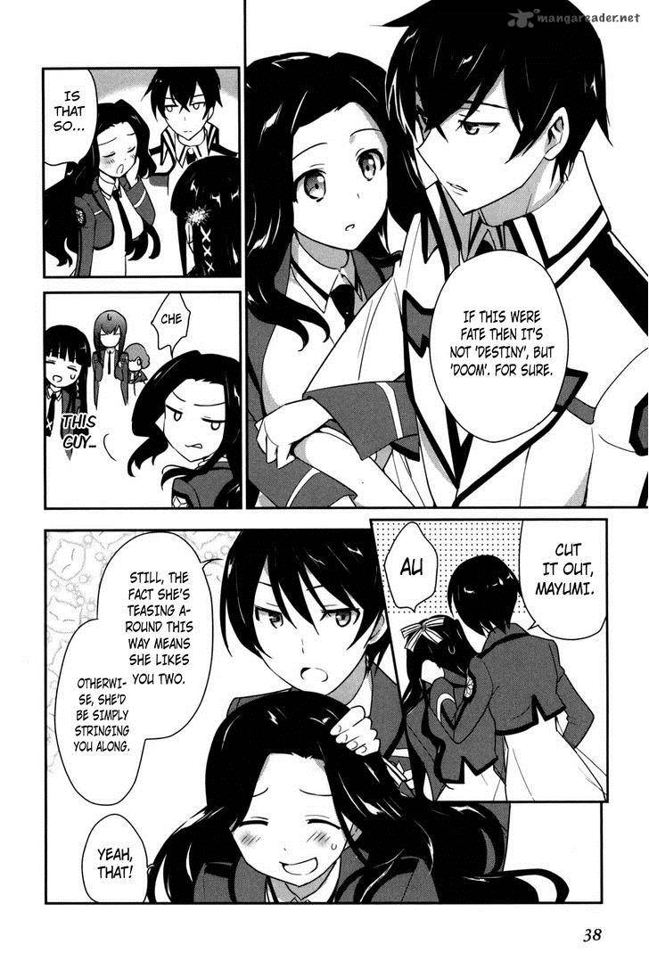 Mahouka Koukou No Yuutousei 7 27