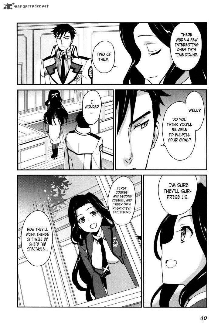 Mahouka Koukou No Yuutousei 7 29