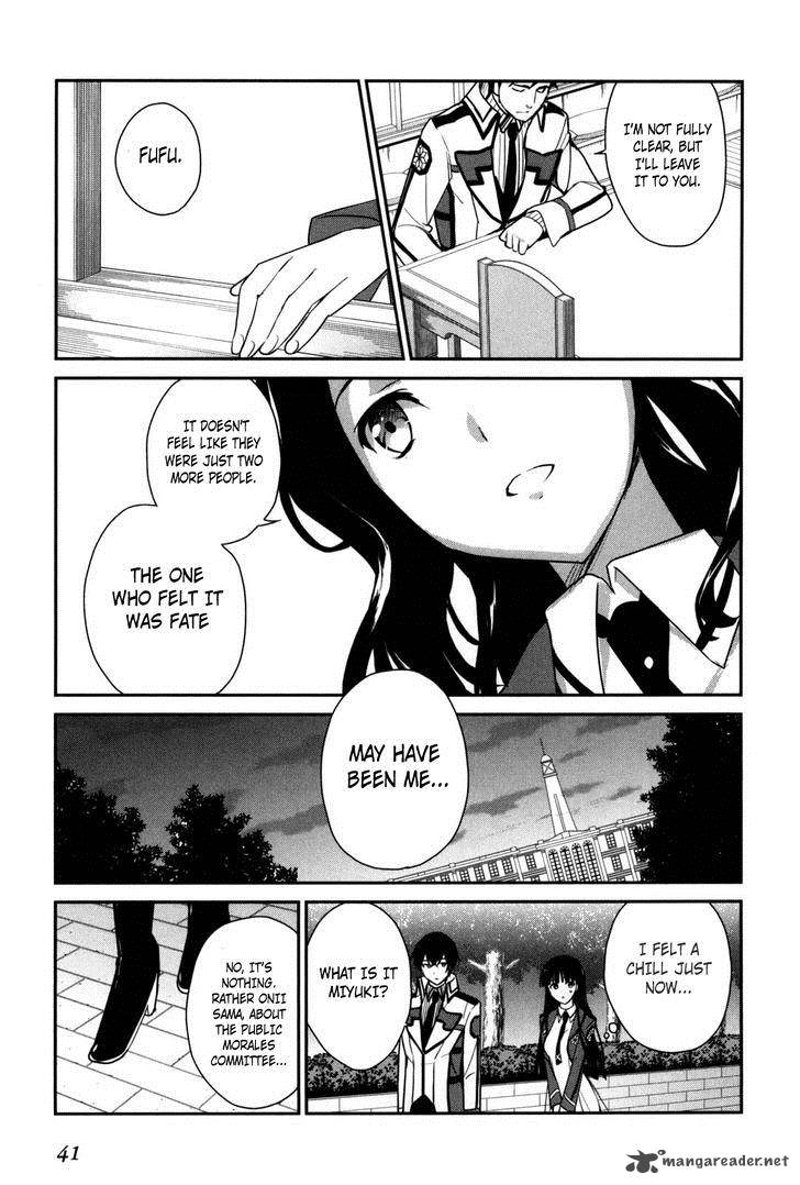Mahouka Koukou No Yuutousei 7 30