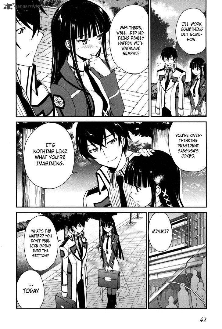Mahouka Koukou No Yuutousei 7 31