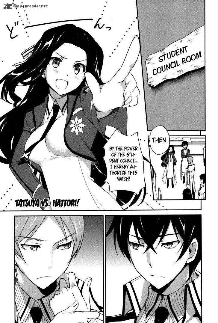 Mahouka Koukou No Yuutousei 7 8