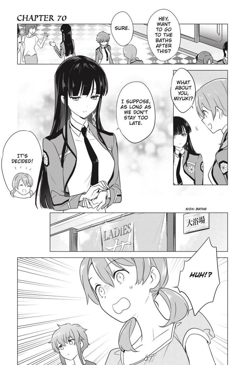 Mahouka Koukou No Yuutousei 70 1