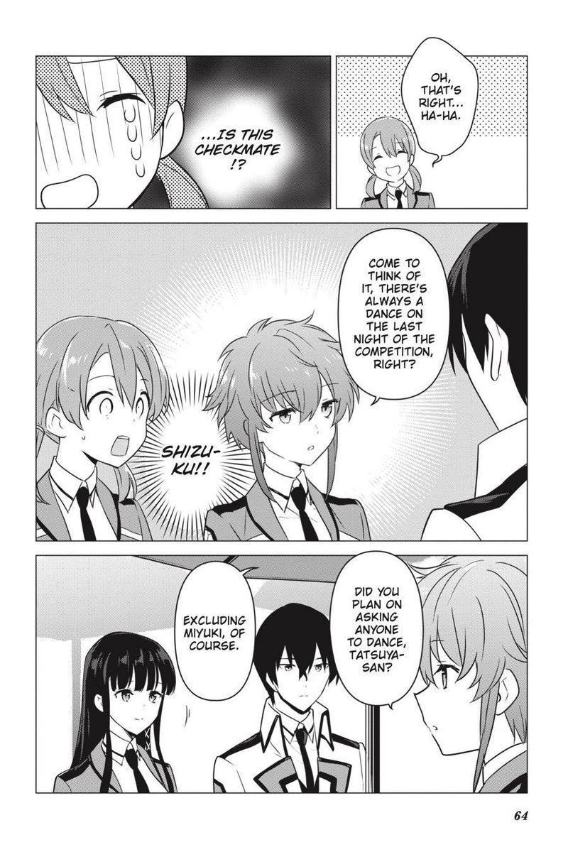 Mahouka Koukou No Yuutousei 72 10