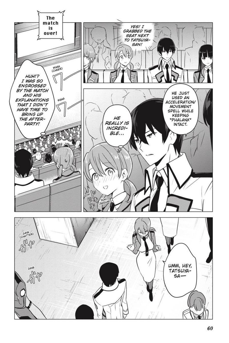 Mahouka Koukou No Yuutousei 72 6
