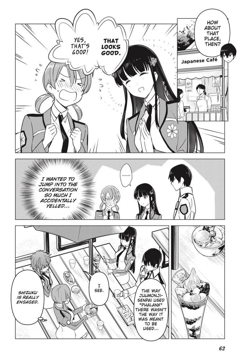 Mahouka Koukou No Yuutousei 72 8