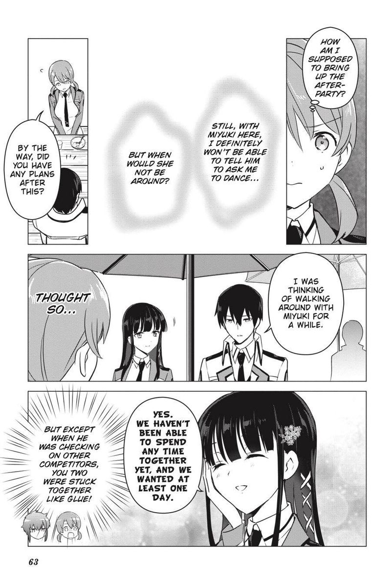 Mahouka Koukou No Yuutousei 72 9